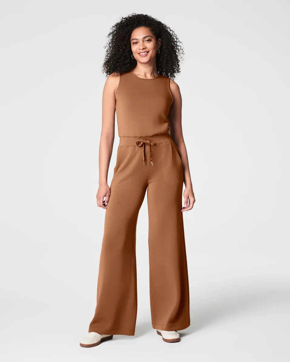 AirEssentials Sleeveless Jumpsuit - Cocoa