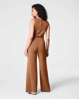 AirEssentials Sleeveless Jumpsuit - Cocoa