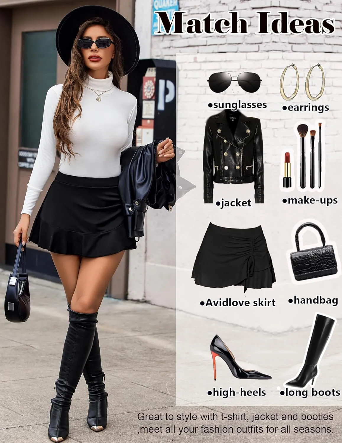 Avidlove Womens Pleated Mini Skirts Drawstring Wrap Ruffle Mini Skirt Sexy Y2k Skirt Ruched Tennis Skater Skirt