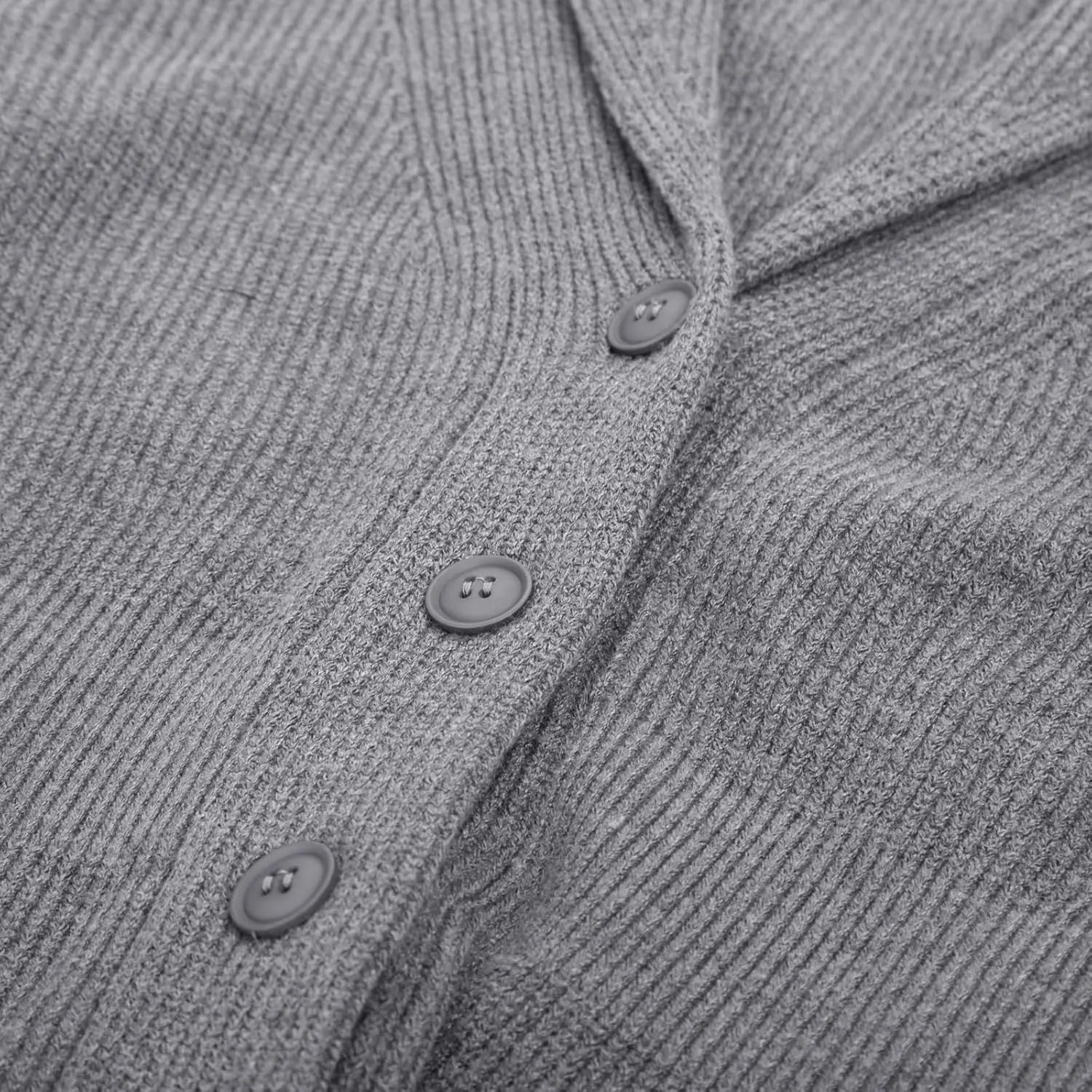 Belle Poque Women Vintage Cardigan Sweater Shawl Lapel Button Down Sweater Outwear Coat