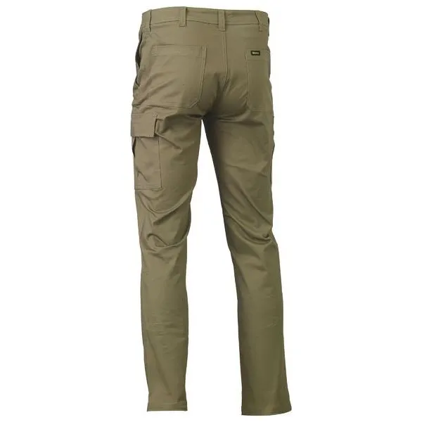 Bisley Modern Fit Stretch Cotton Drill Cargo Pants (BPC6008)
