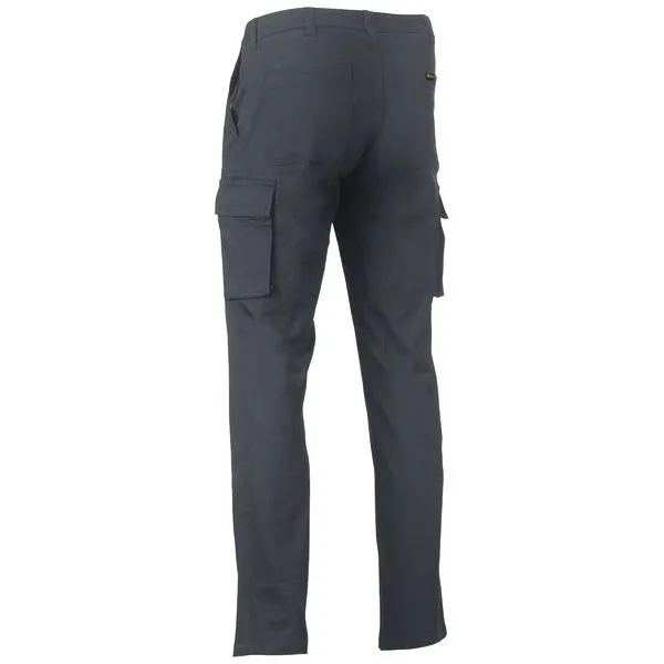 Bisley Modern Fit Stretch Cotton Drill Cargo Pants (BPC6008)
