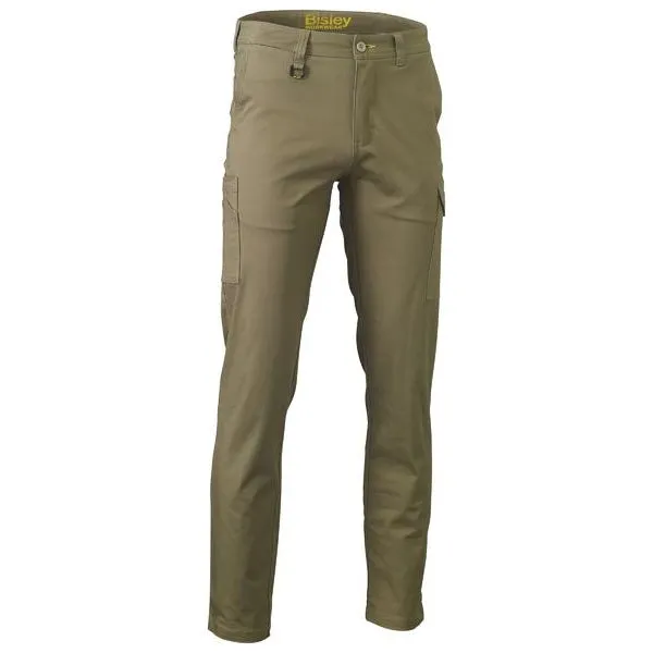 Bisley Modern Fit Stretch Cotton Drill Cargo Pants (BPC6008)