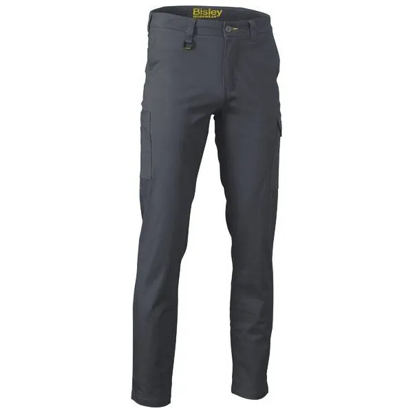 Bisley Modern Fit Stretch Cotton Drill Cargo Pants (BPC6008)