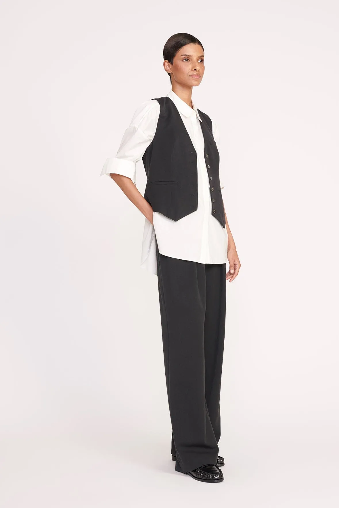 BRETT VEST | BLACK