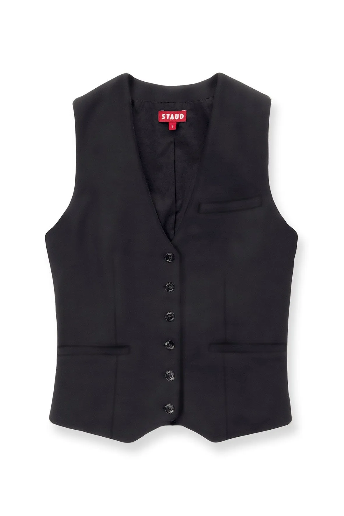 BRETT VEST | BLACK