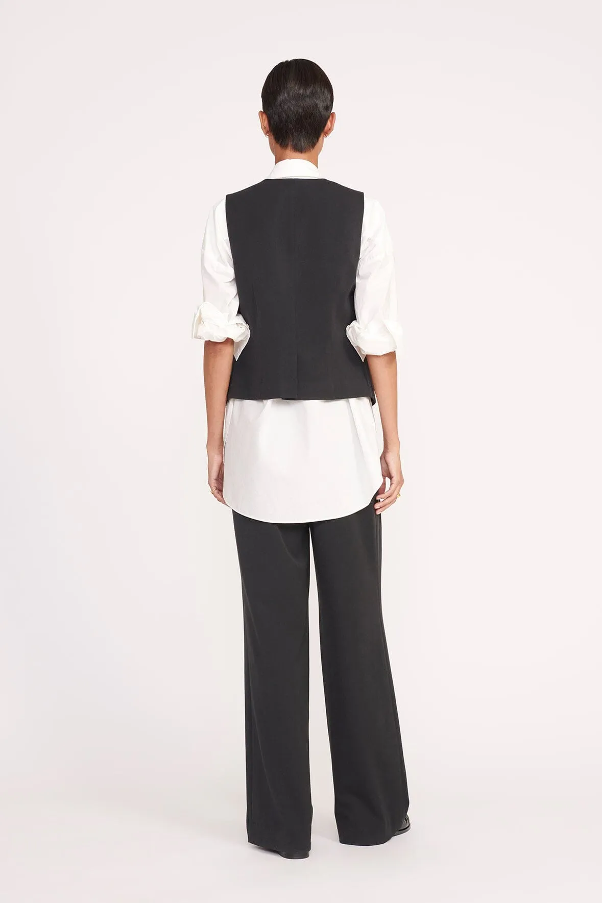 BRETT VEST | BLACK