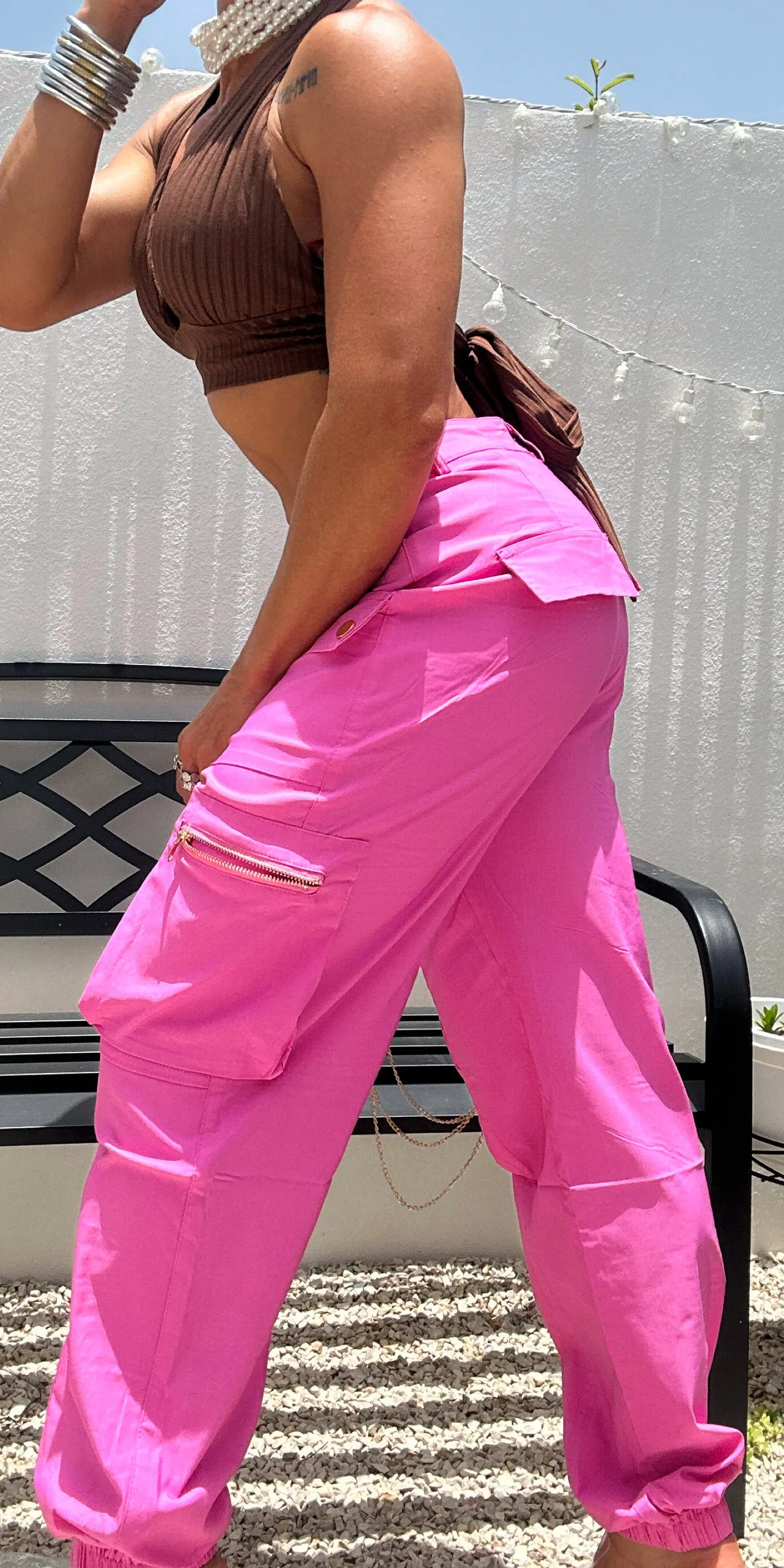 Bubble Gum Joggers Pant