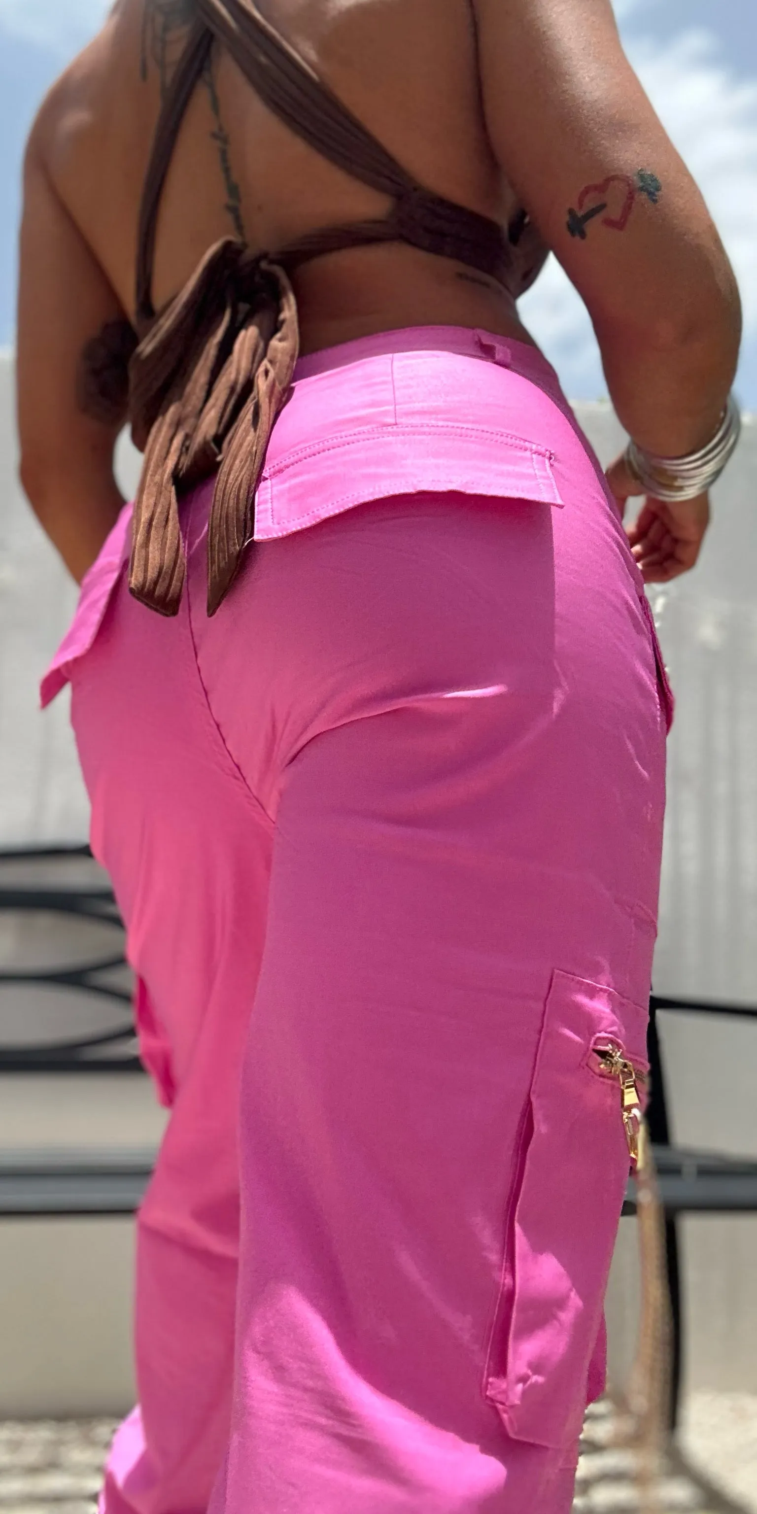 Bubble Gum Joggers Pant