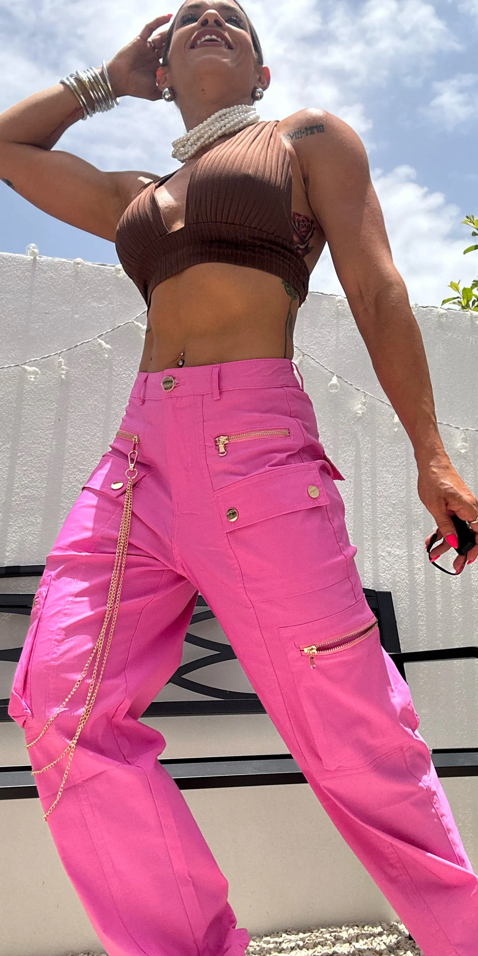 Bubble Gum Joggers Pant