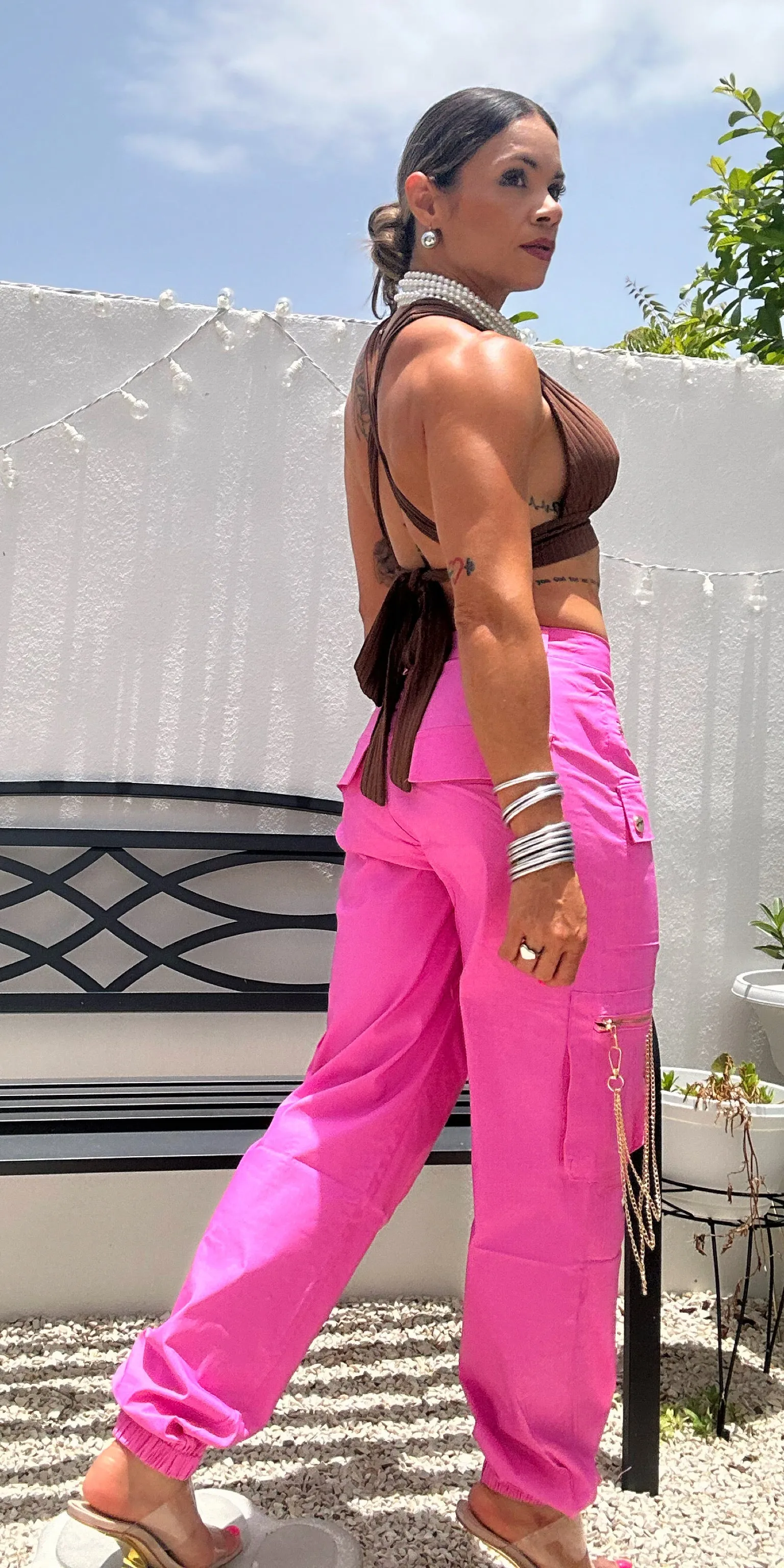Bubble Gum Joggers Pant