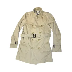 BURBERRY GABARDINE TRENCH COAT