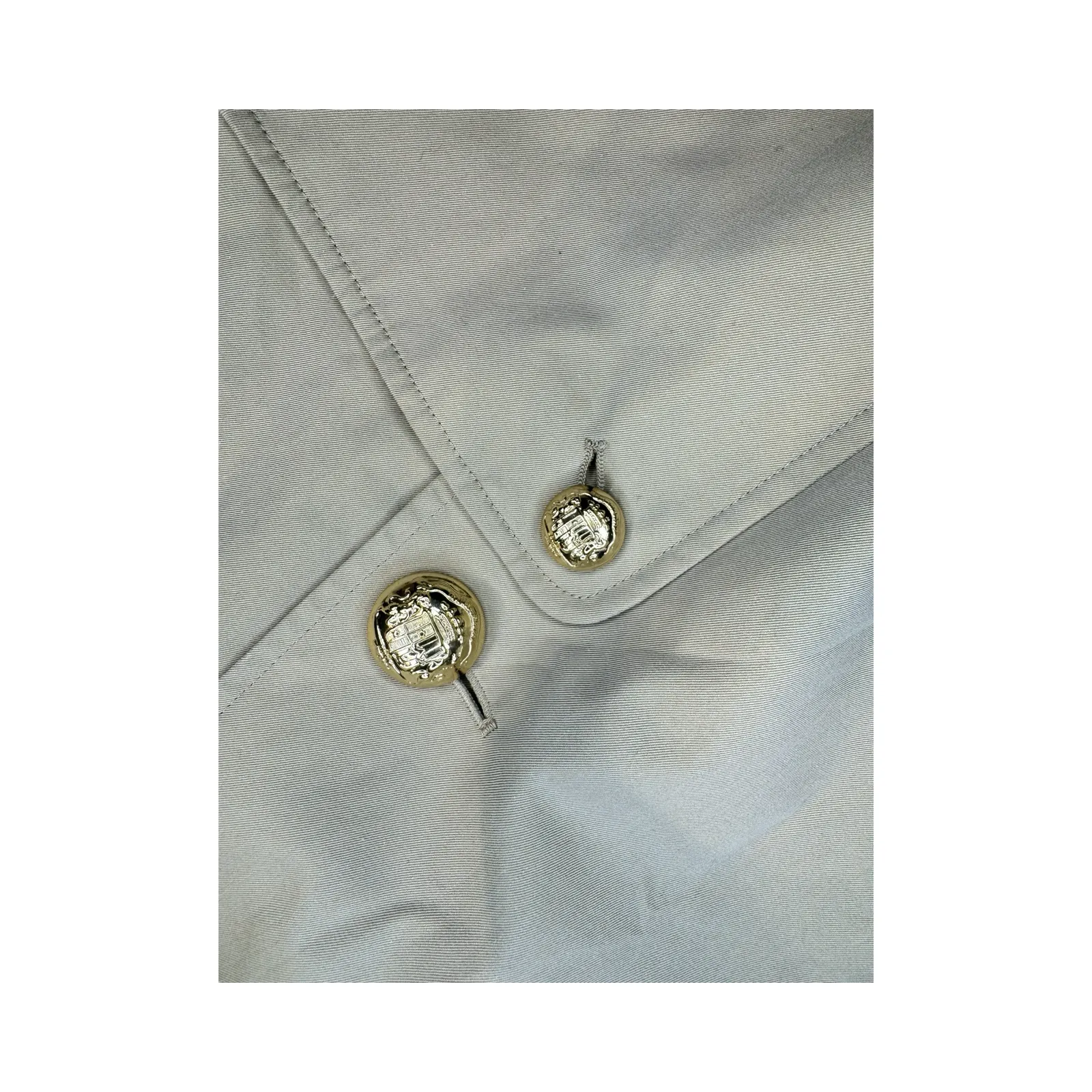 BURBERRY GABARDINE TRENCH COAT