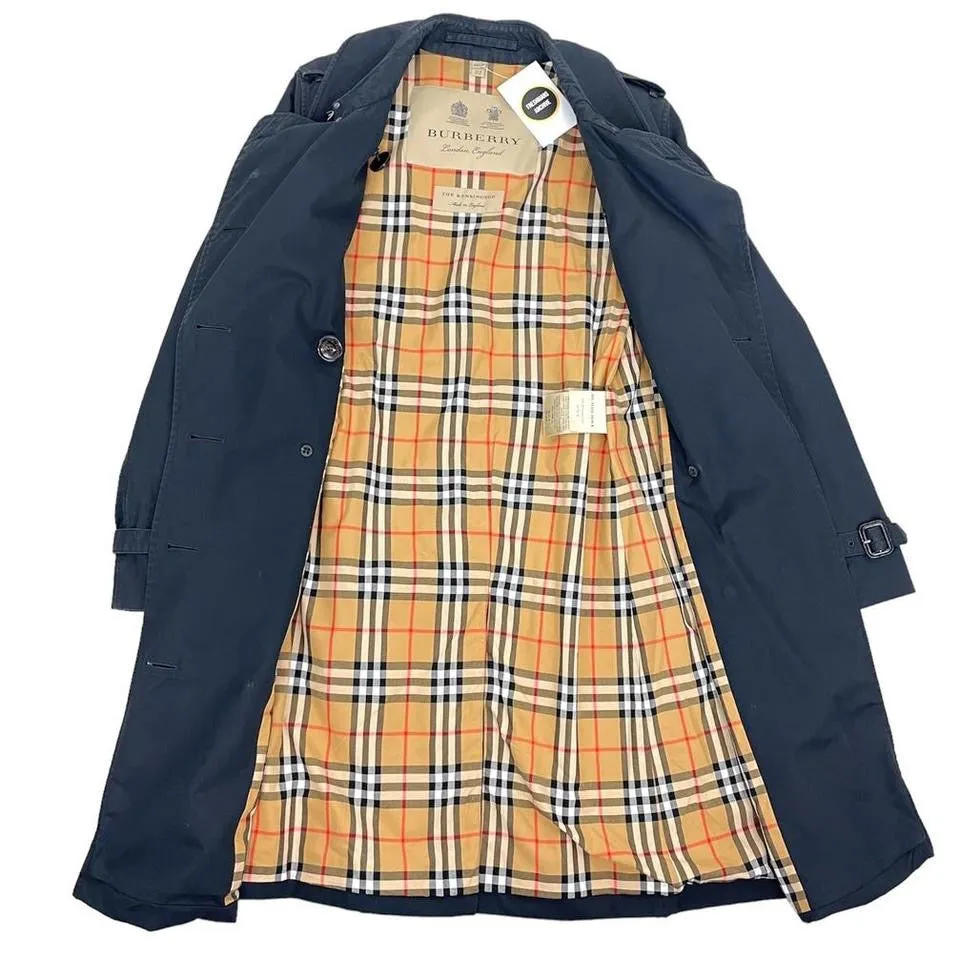 Burberry London Kensington Trench Coat Medium
