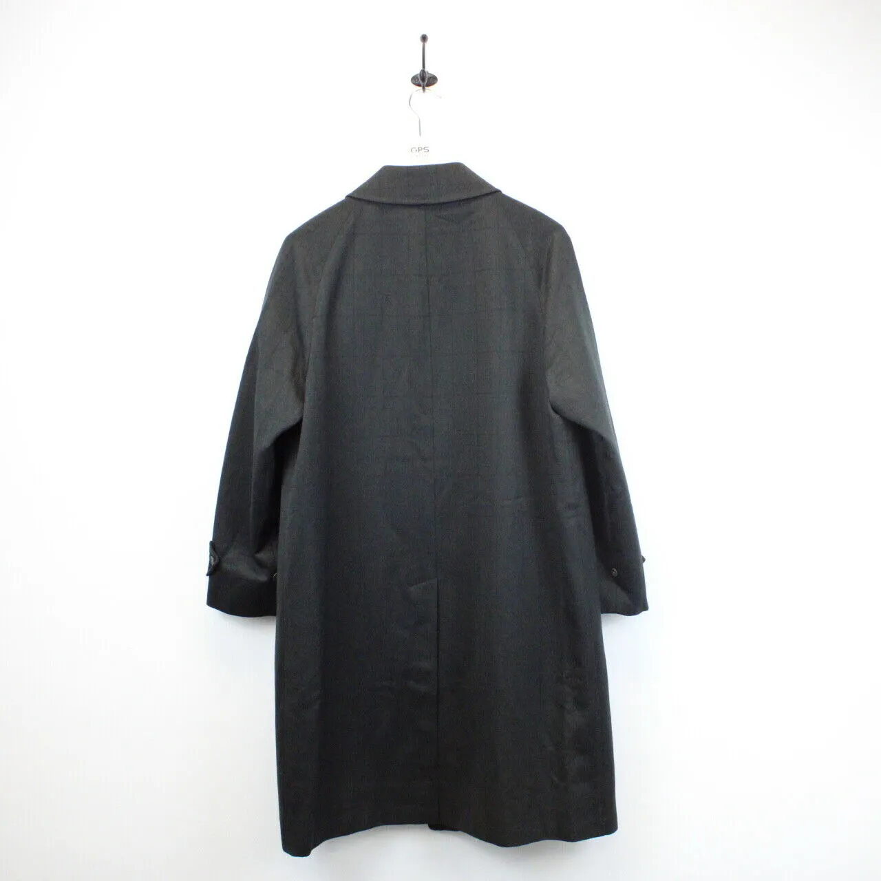 BURBERRYS 90s Trench Coat Grey | Large