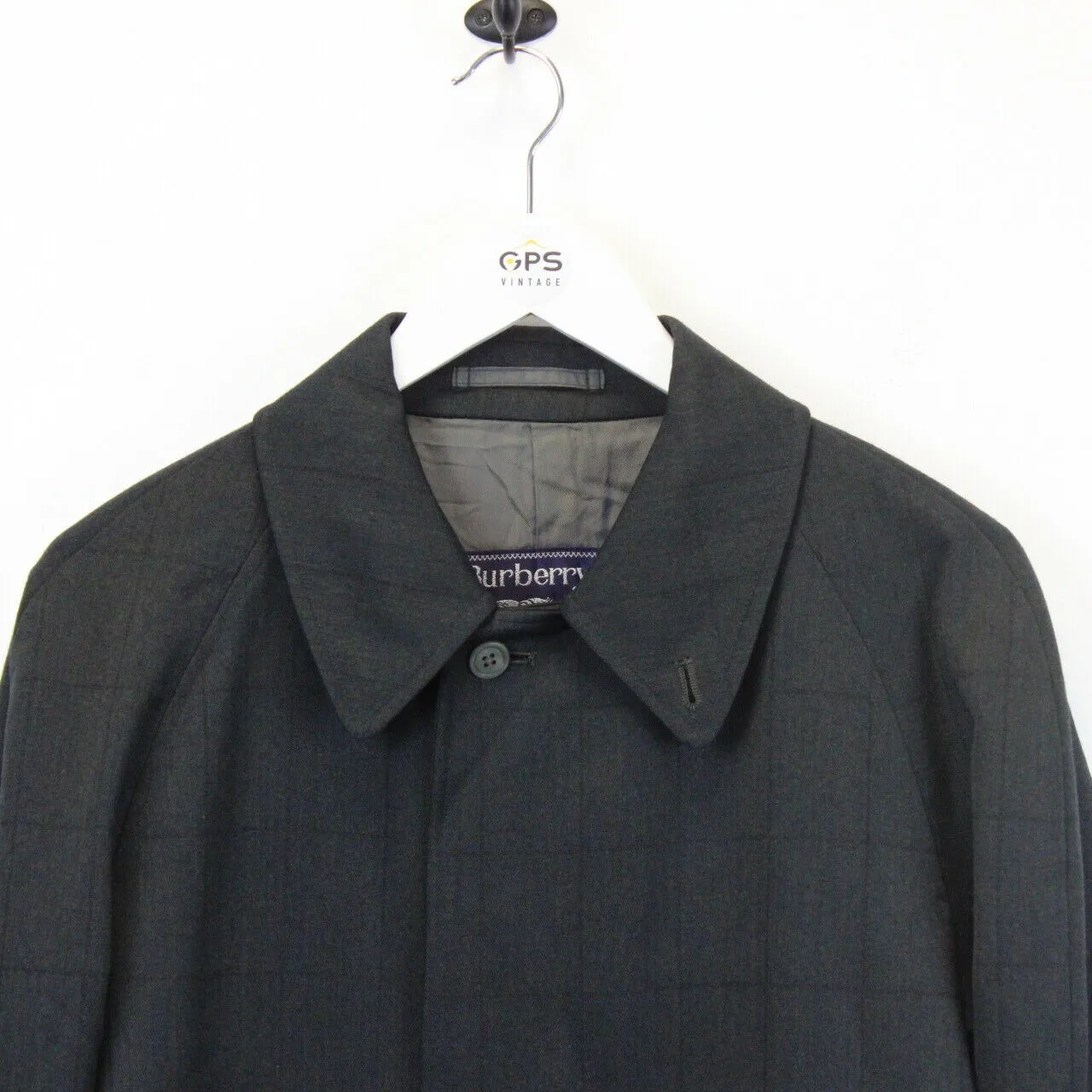 BURBERRYS 90s Trench Coat Grey | Large