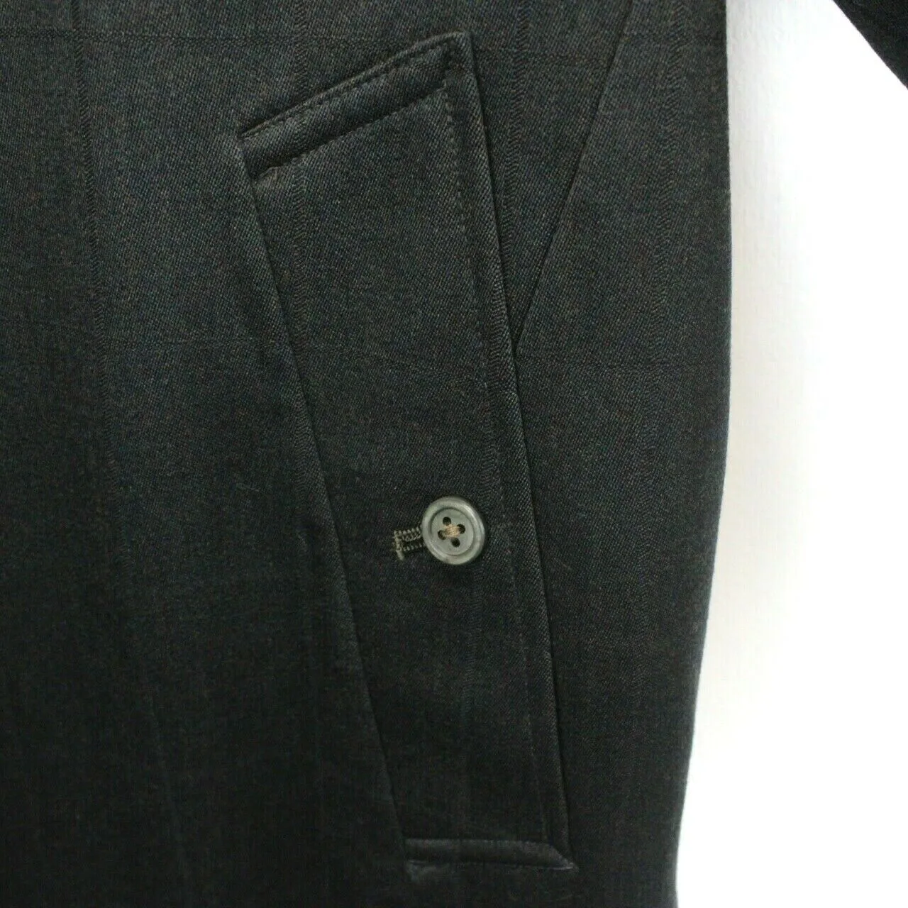 BURBERRYS 90s Trench Coat Grey | Large