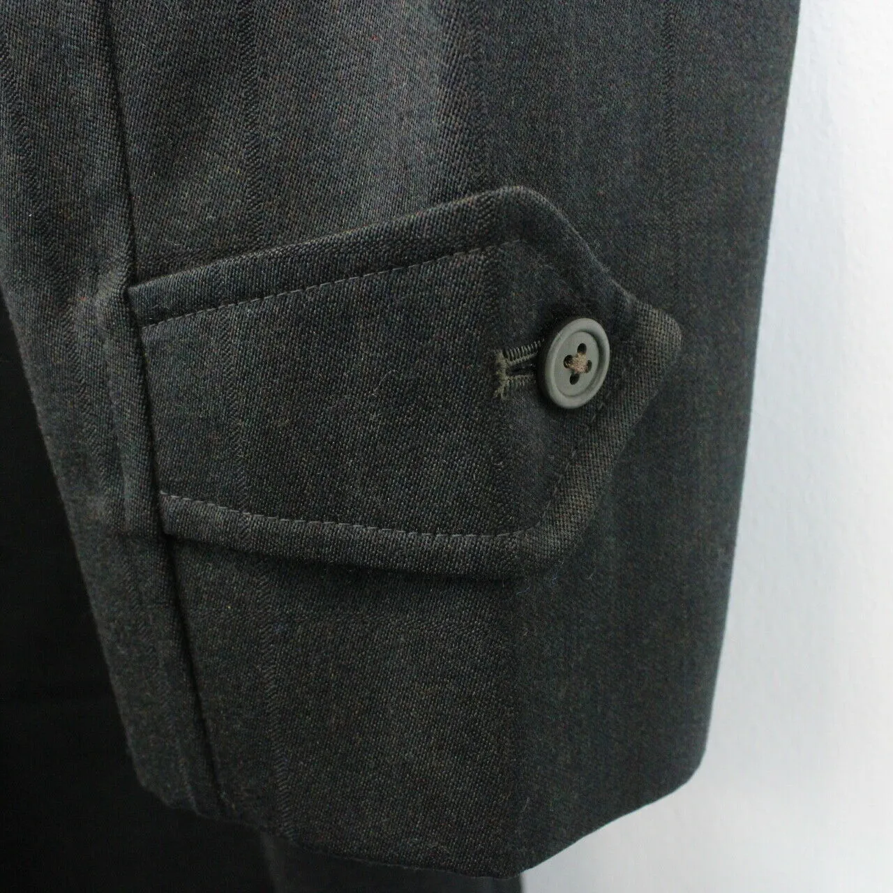 BURBERRYS 90s Trench Coat Grey | Large