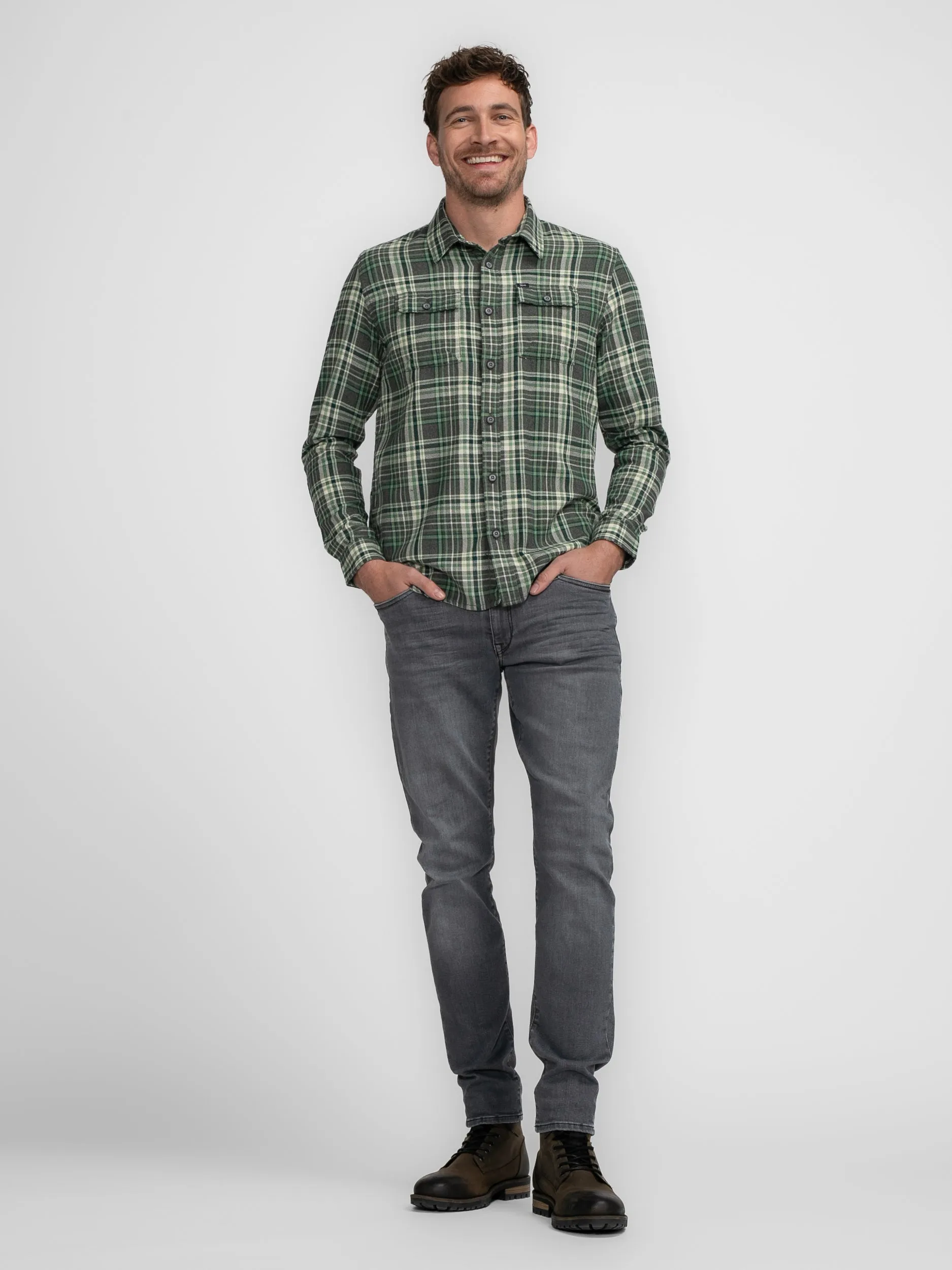Checked Shirt Napakiak