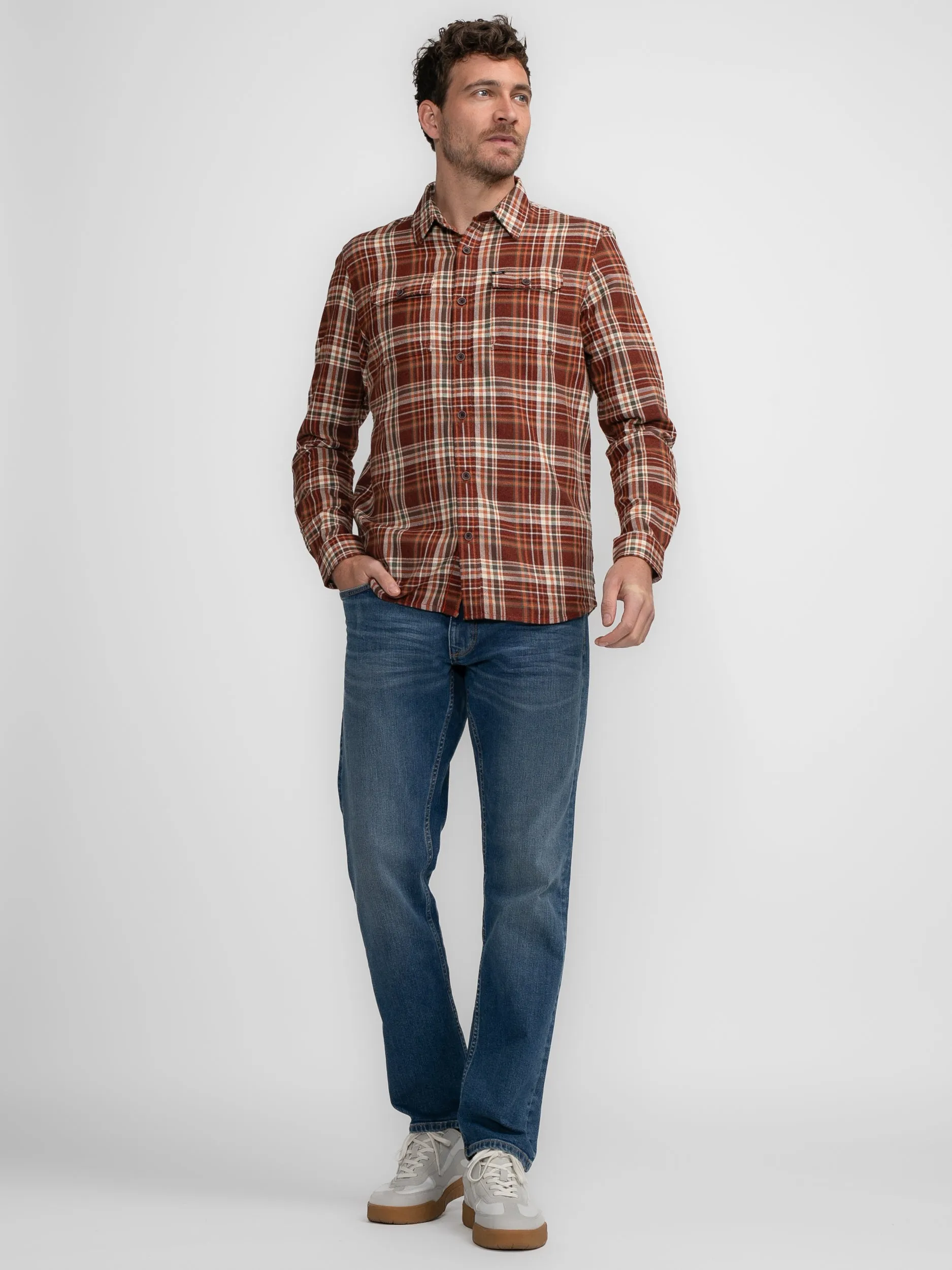 Checked Shirt Napakiak