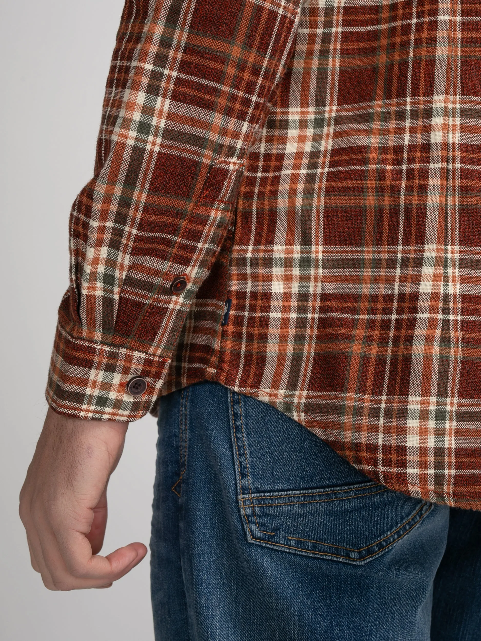 Checked Shirt Napakiak