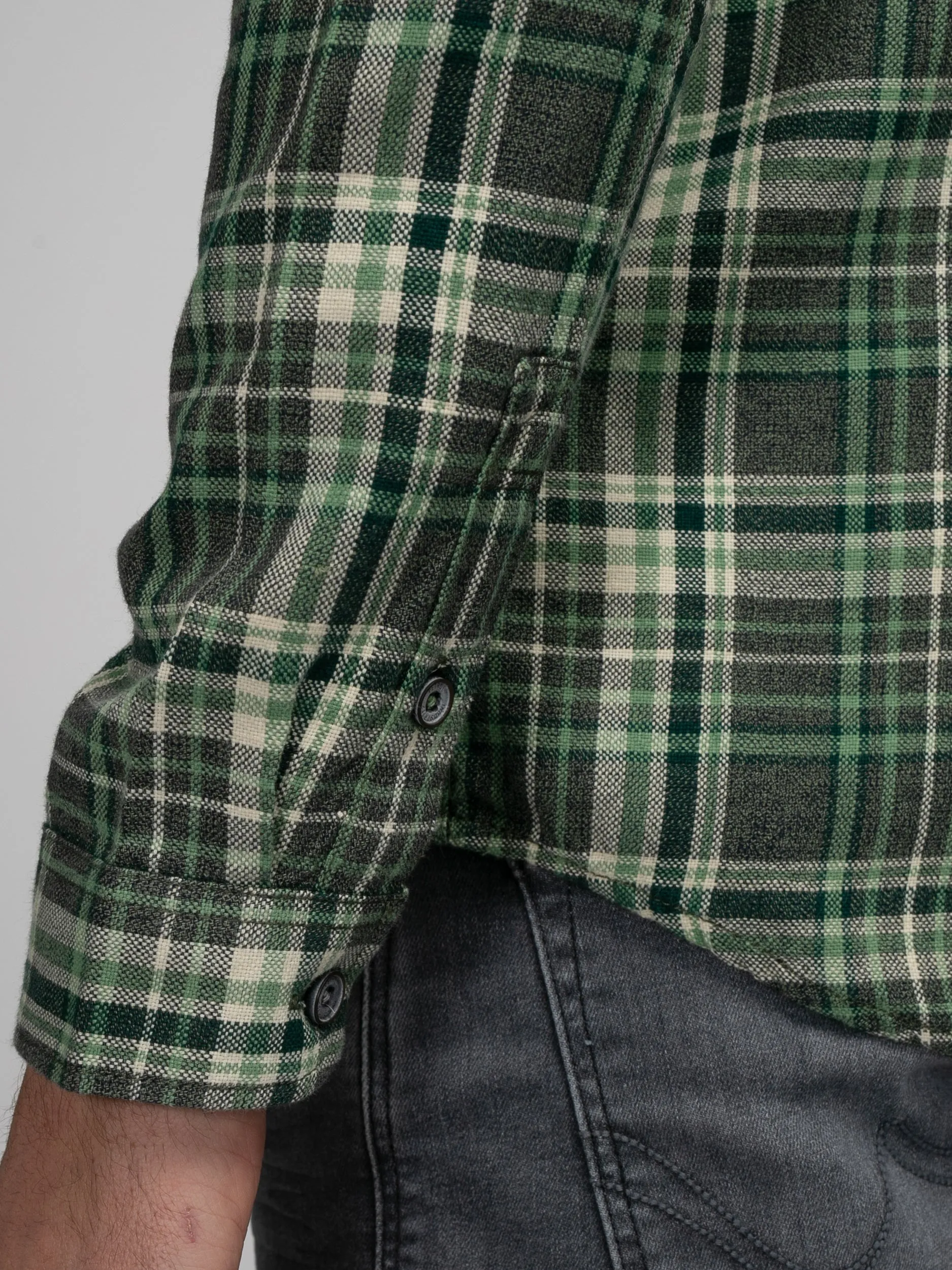 Checked Shirt Napakiak