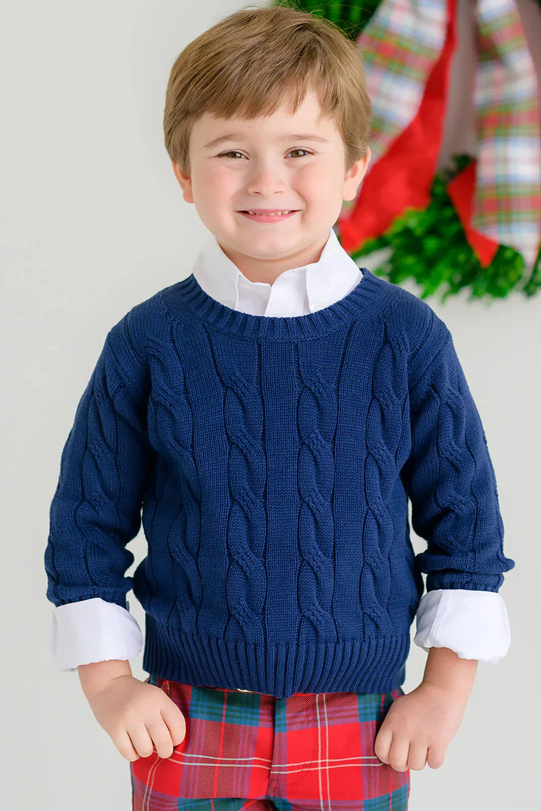 Crawford Crewneck (Unisex), Nantucket Navy