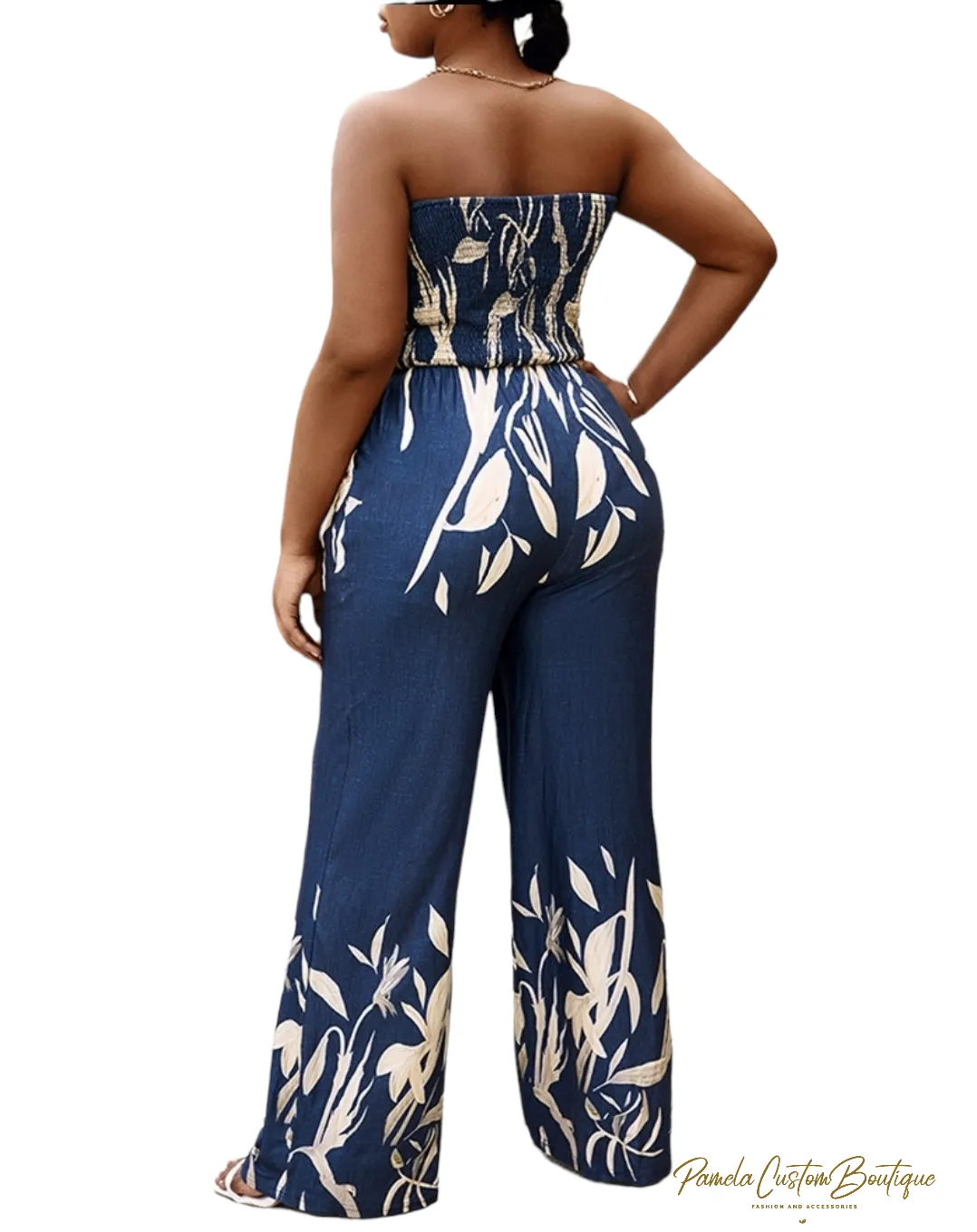 Floral Jumpsuit
