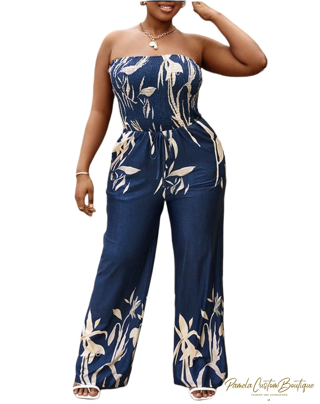 Floral Jumpsuit
