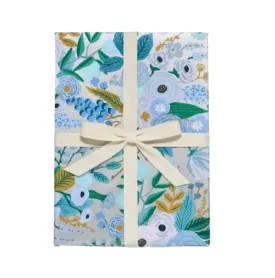 Garden Party Silver Continuous Wrapping Roll