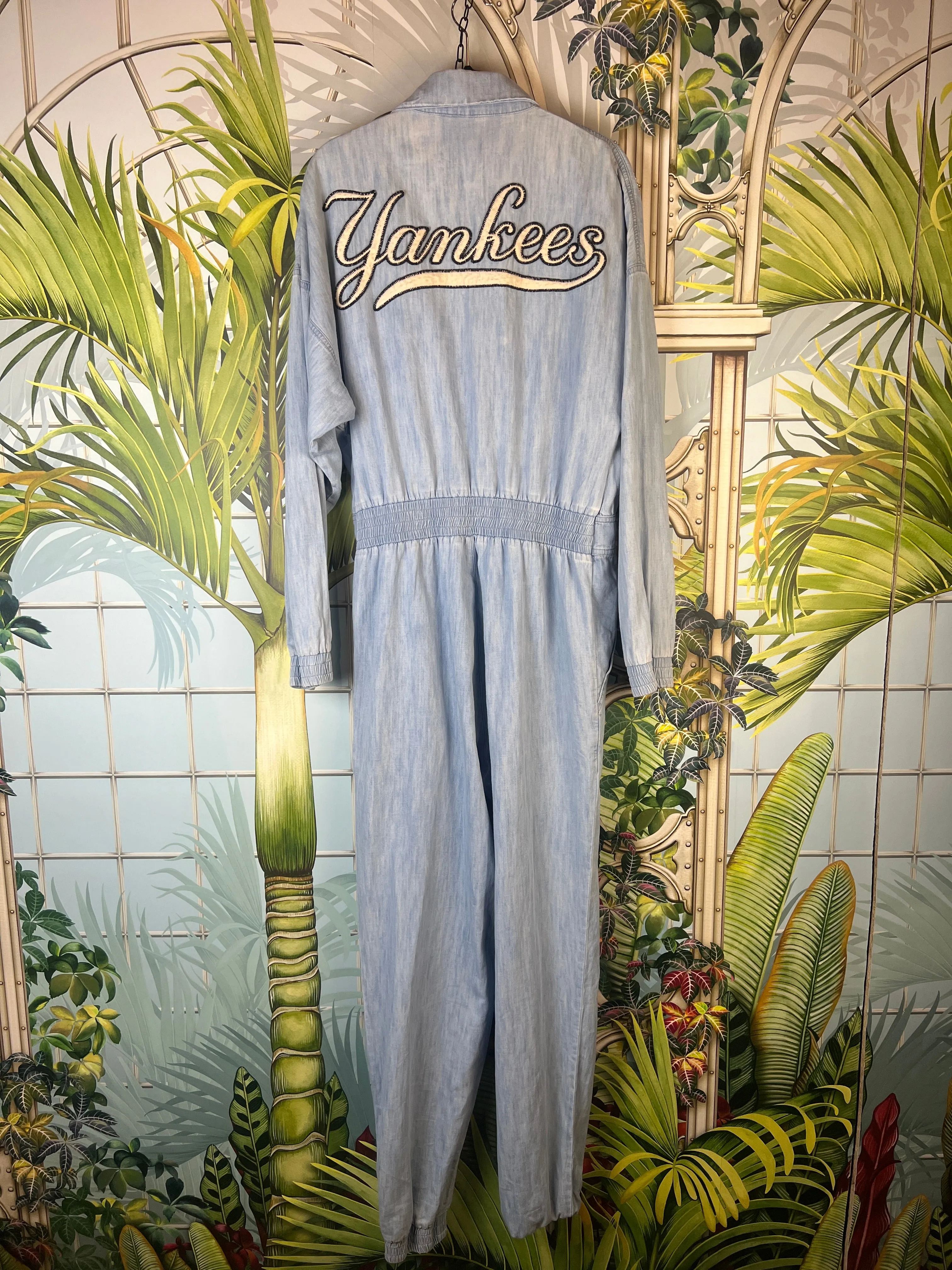 Gucci jeans jumpsuit