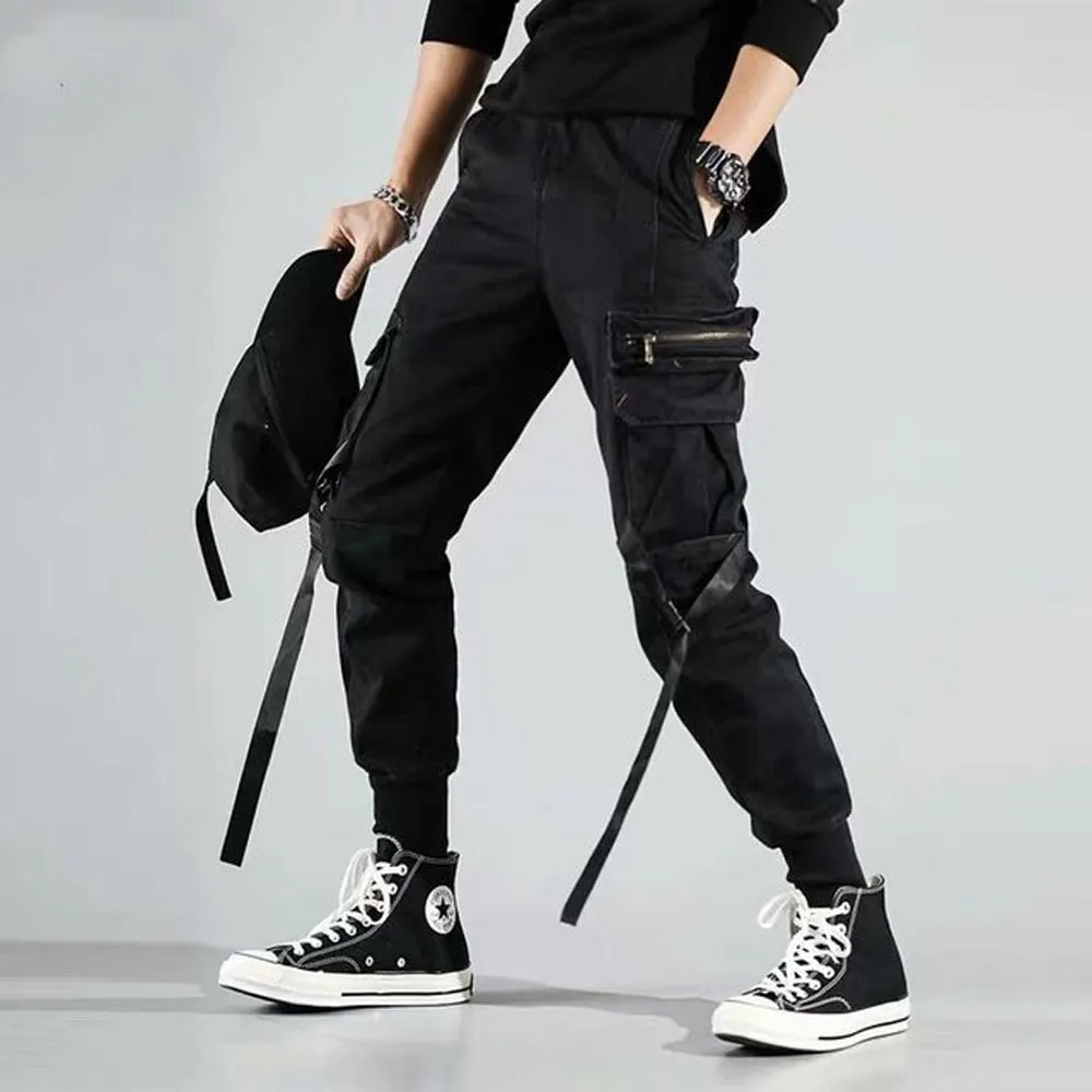 Hip Hop Joggers Cargo Pants