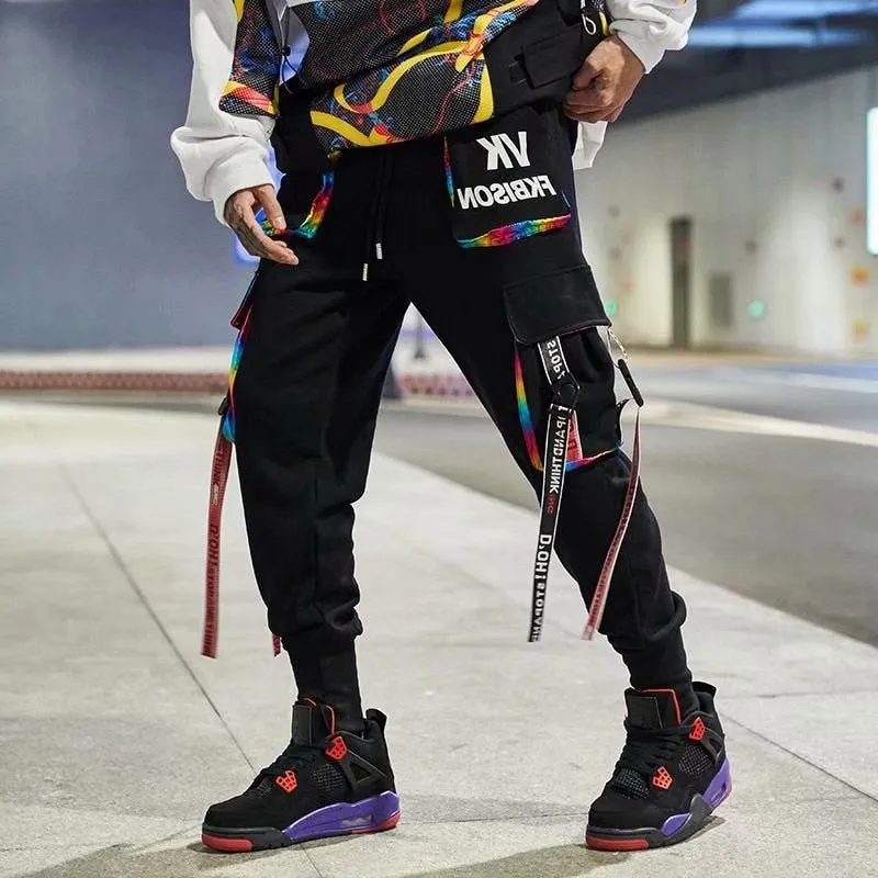 Hip Hop Joggers Cargo Pants