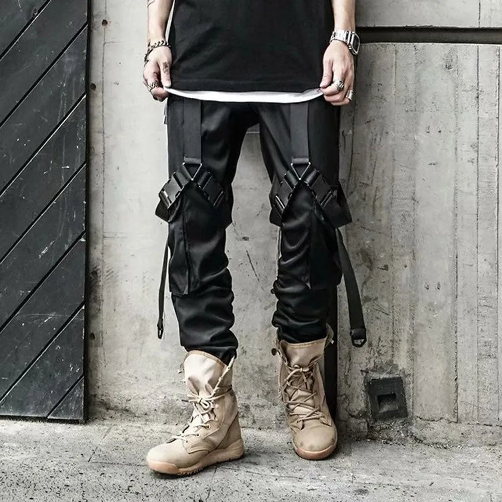 Hip Hop Joggers Cargo Pants