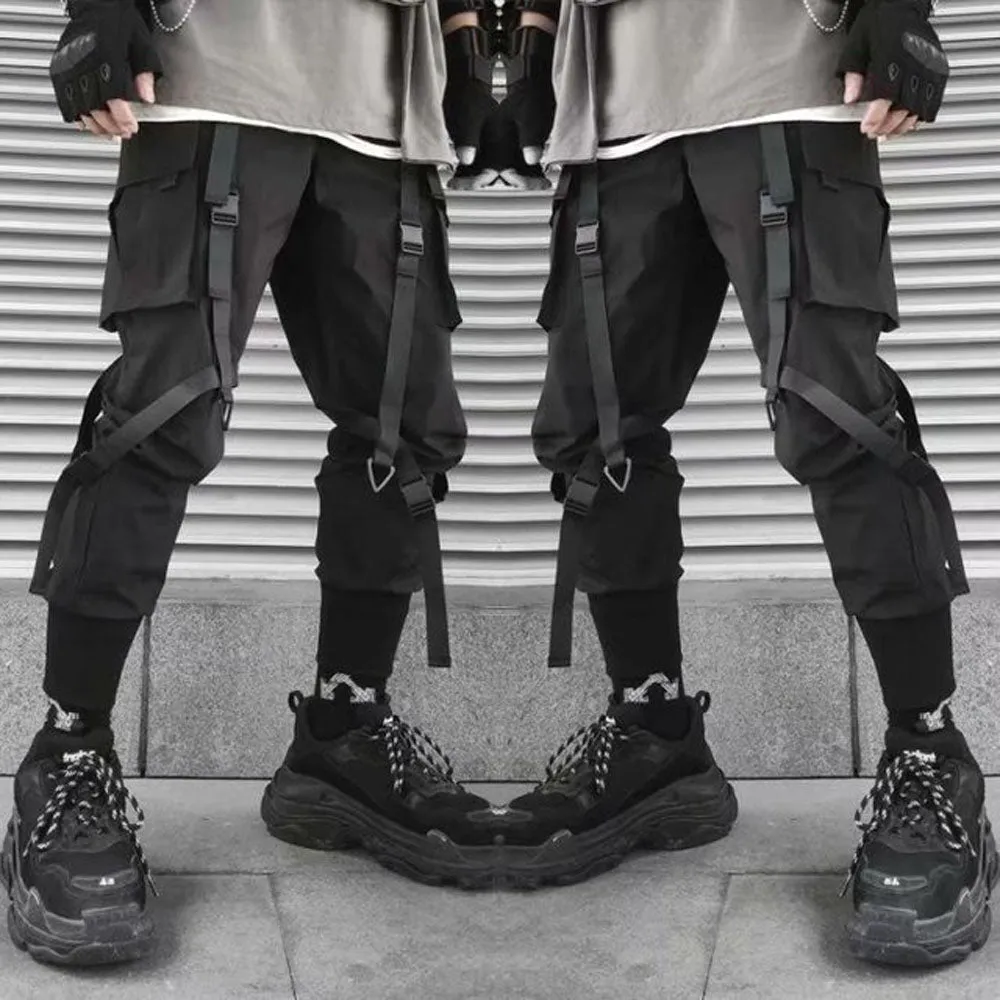 Hip Hop Joggers Cargo Pants