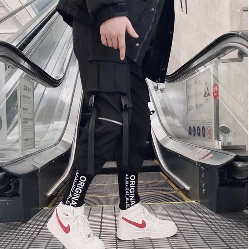 Hip Hop Joggers Cargo Pants