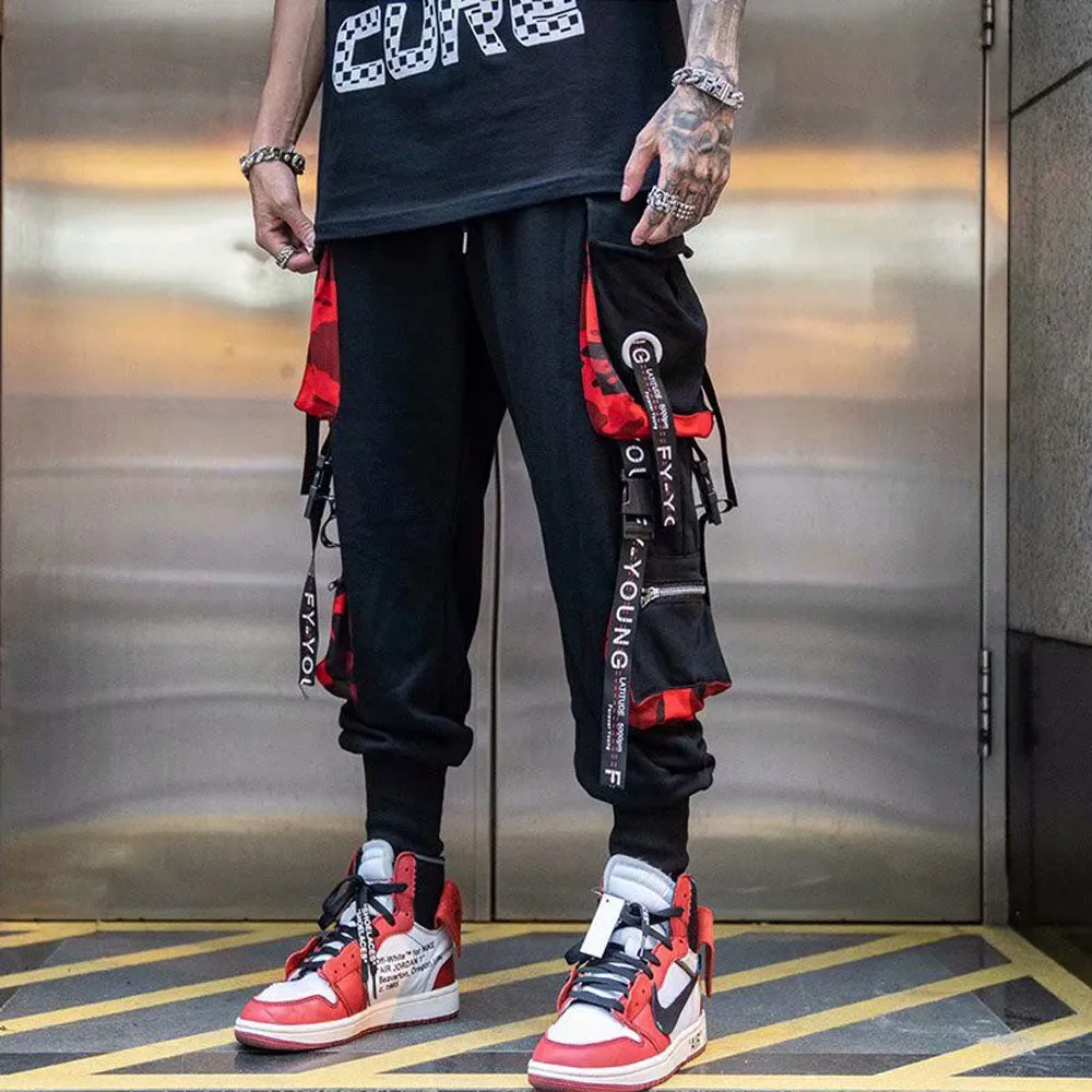 Hip Hop Joggers Cargo Pants