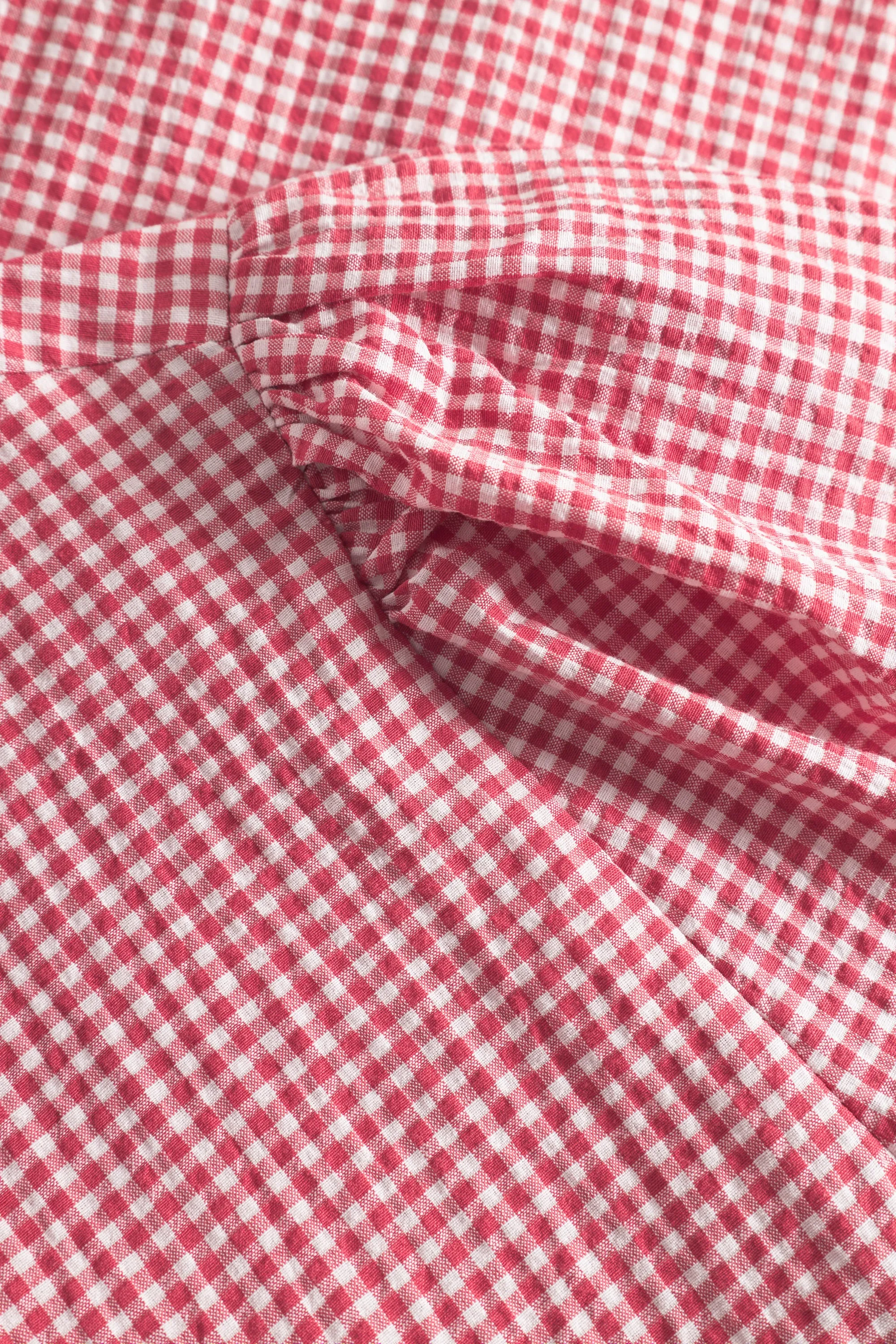 Indiana Button Shirt - Redwood Checked