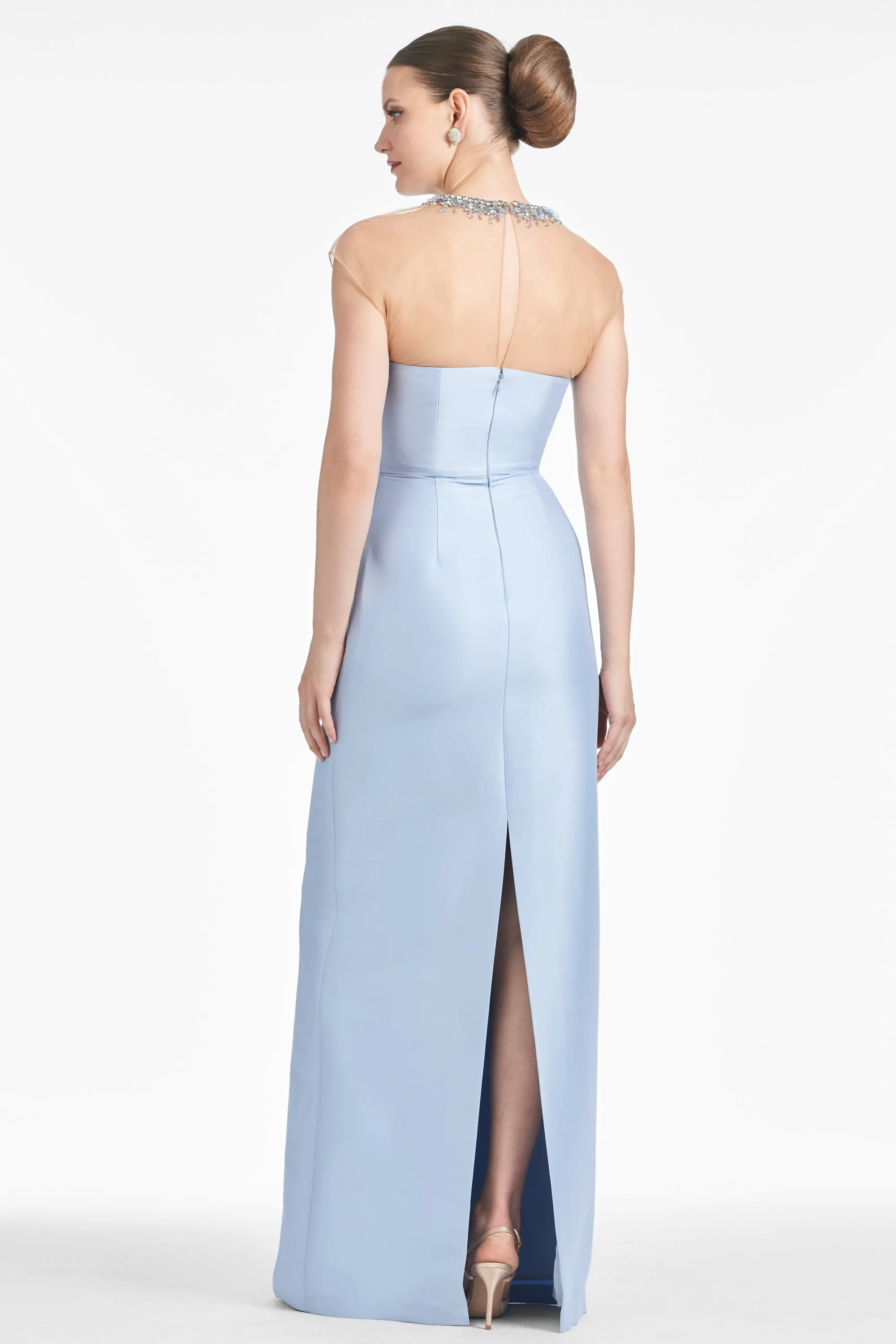 Irina Gown - Glacial Blue