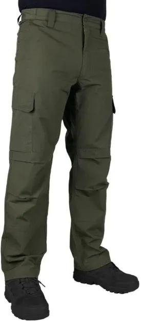 LAPG Men's Urban Ops Tactical Pants, Gusseted Crotch Cargo Pants, Ripstop Work Pants, Water & Stain Resistant Pants for Men