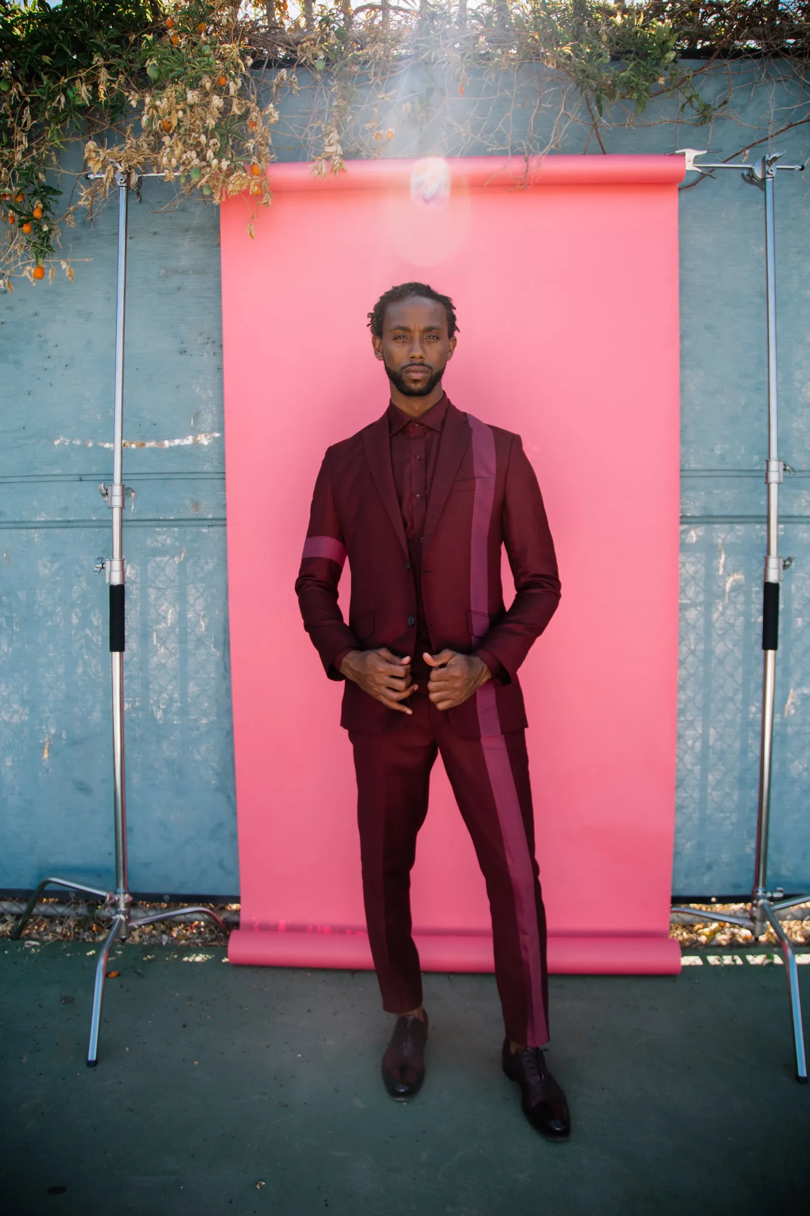LINE IT UP SUIT (THREE PIECE)