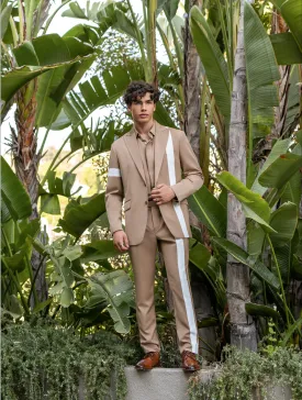 LINE IT UP SUIT (THREE PIECE)