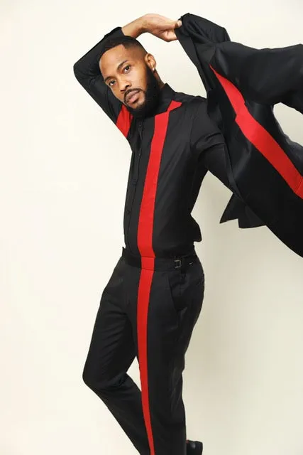 LINE IT UP SUIT (THREE PIECE)