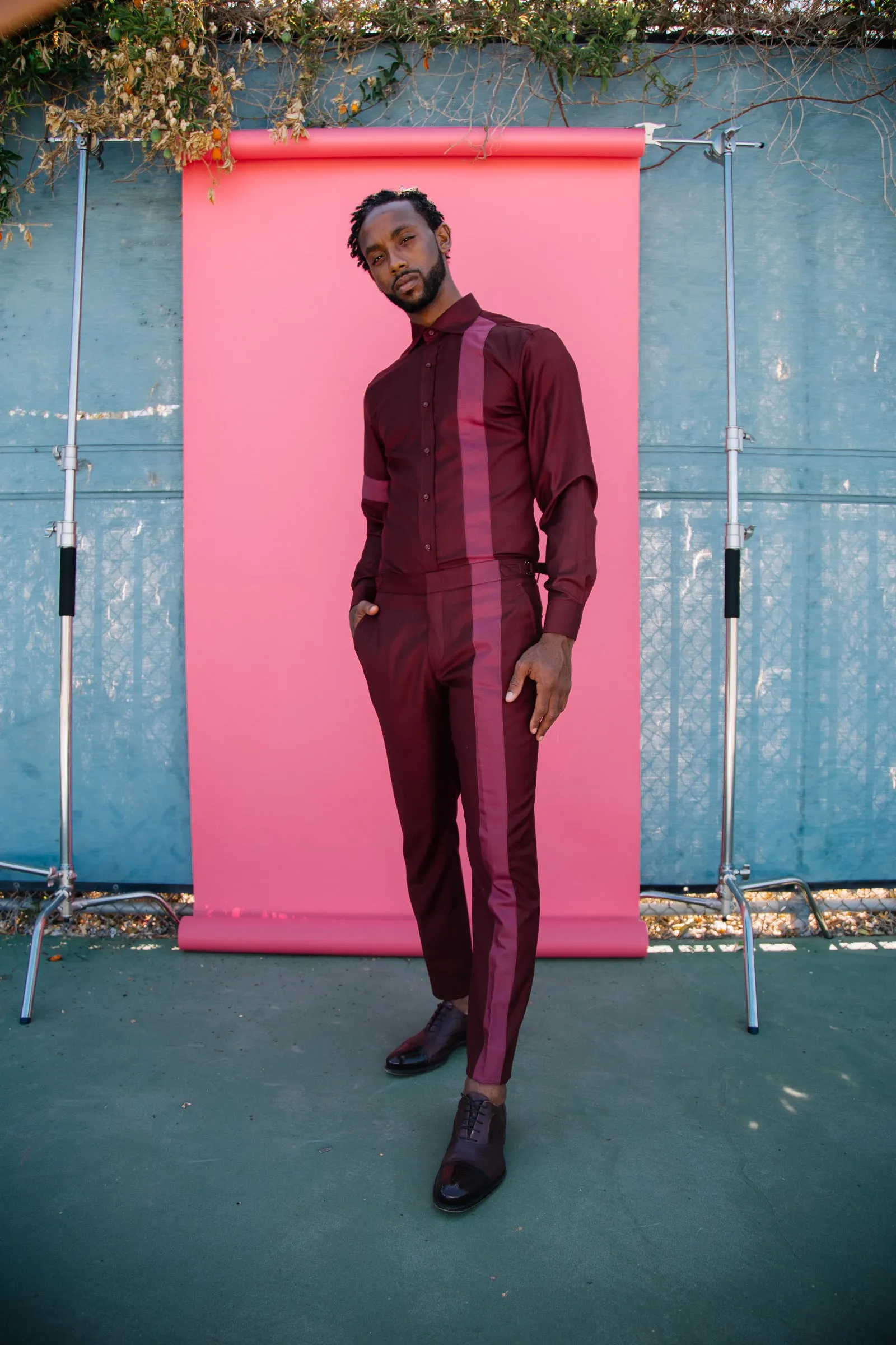 LINE IT UP SUIT (THREE PIECE)
