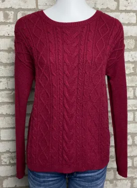Love Tree Cable Knit- (M)