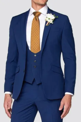 Men Three Piece Suit Blue, Wedding Suits, Slim Fit Suit, Groom Suits Bespoke For Men