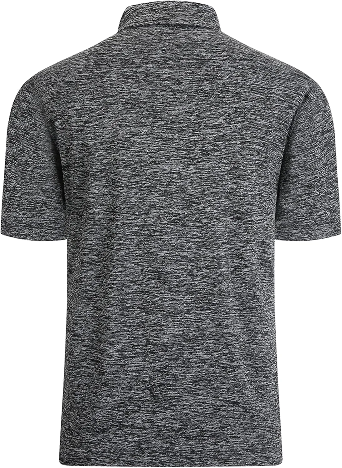 Men's Polo Shirts Short Sleeve Moisture Wicking Performance Golf Shirts Collared Lightweight Casual T-Shirt Athletic