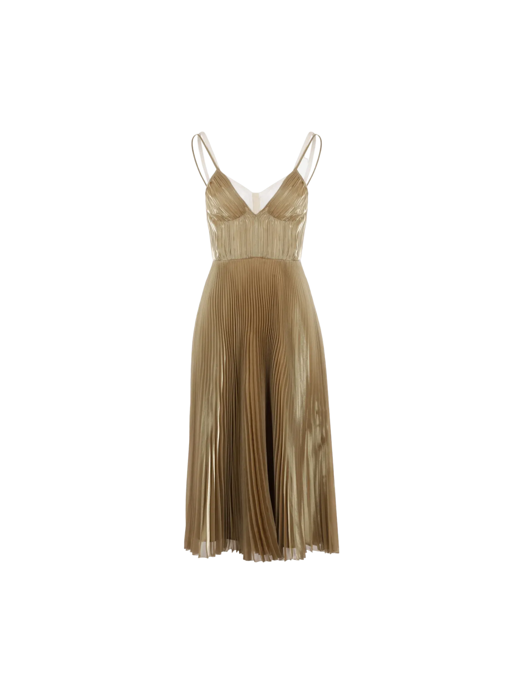 Pleated Dress