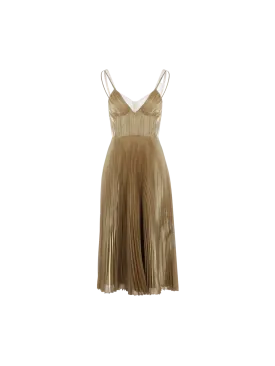 Pleated Dress