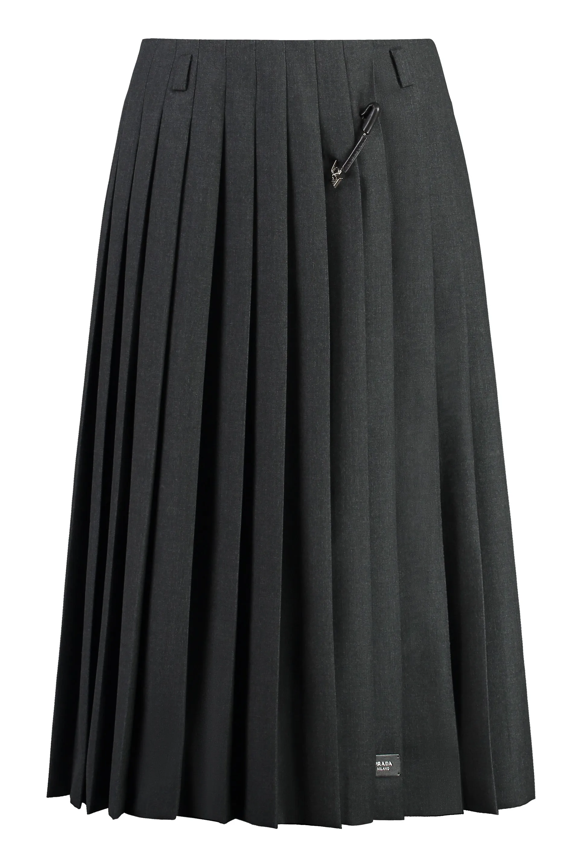PLEATED SKIRT